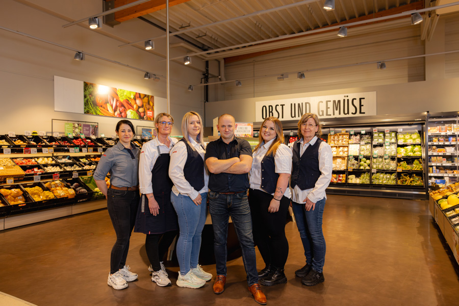 Teambild von Mitarbeitern aus Bad Kötzing