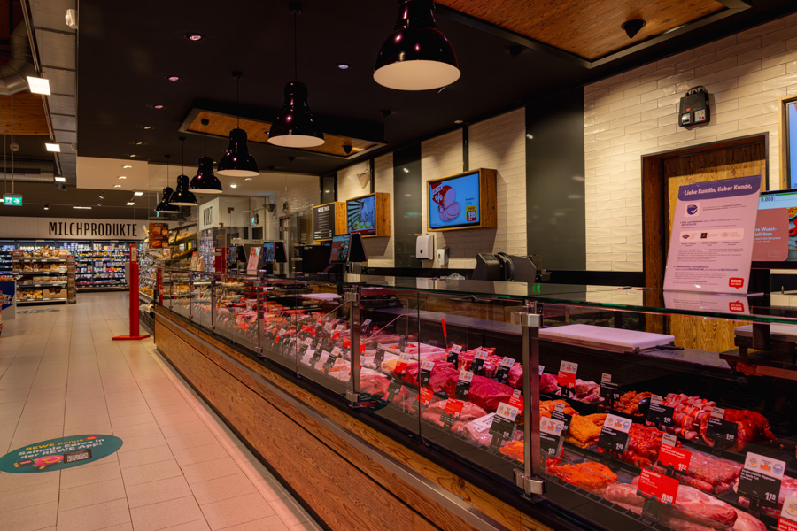 frische Theke