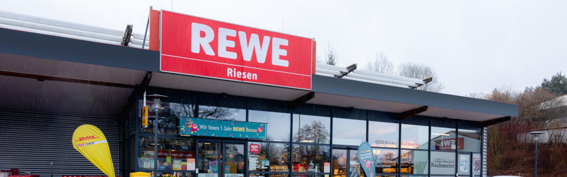 REWE RIESEN Bad Kötzting Außenaufnahme