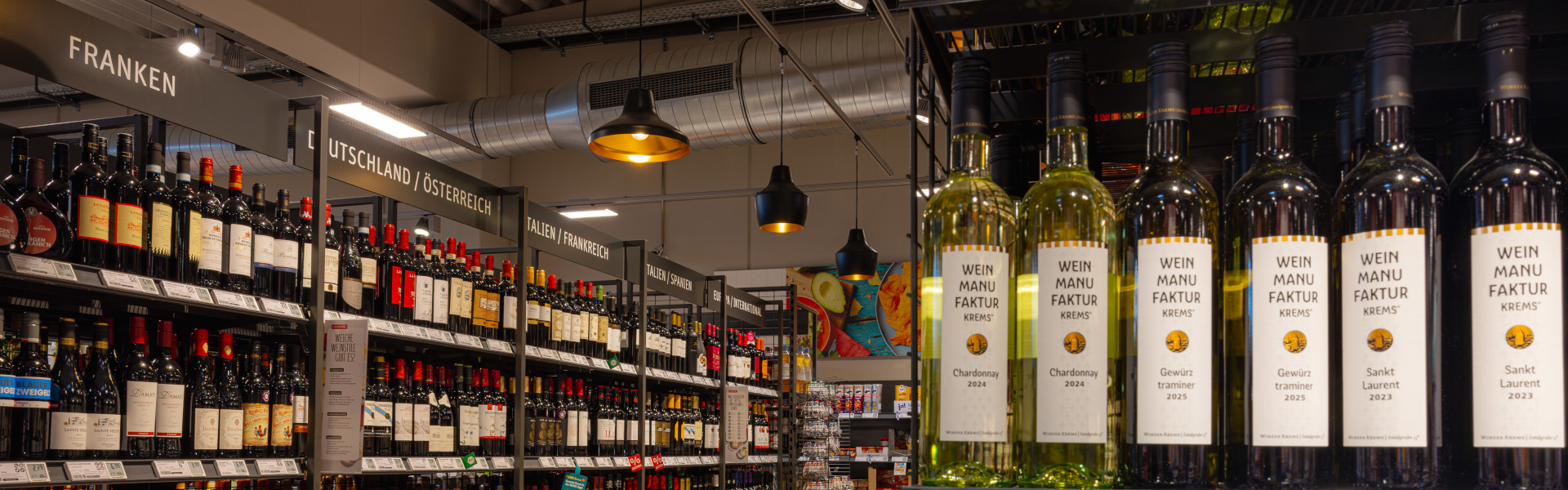 Weinabteilung